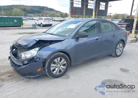2014 Chevrolet Cruze Ls Auto from USA, damaged, VIN 1G1PA5SG7E7243654